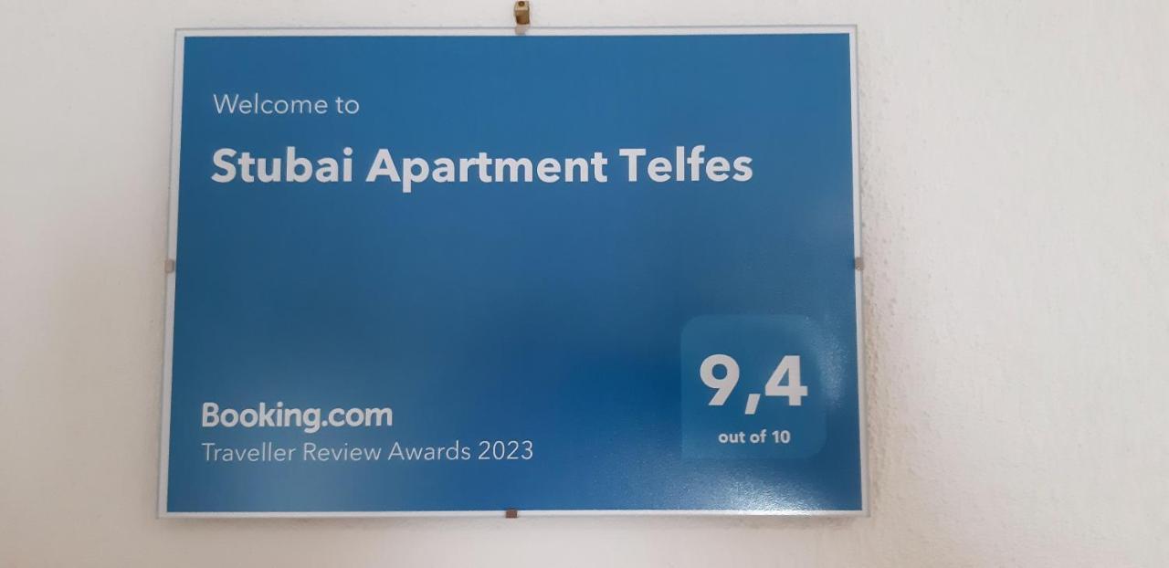 Stubai Apartment Telfes Telfes im Stubai Dış mekan fotoğraf