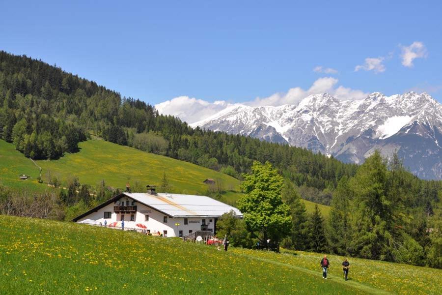Stubai Apartment Telfes Telfes im Stubai Dış mekan fotoğraf